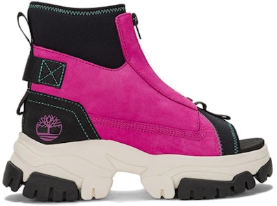(W) Timberland Adley Way Sandalias Peep Toe Botas 'Very Berry'. A5W3G Order (W) Timberland Adley Way Sandalias Peep Toe Botas 'Very Berry'. A5W3G