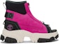 Order (W) Timberland Adley Way Peep Toe Boot Sandals 'Very Berry' Wanita A5W3G