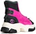 (W) Timberland Adley Way Peep Toe Boot Sandals 'Very Berry' Wanita A5W3G