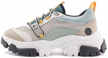 (Women) Timberland Adley Way Sneaker 'White Nubuck and Grey' A41BWW (Women) Timberland Adley Way Sneaker 'White Nubuck and Grey' A41BWW