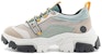 (W) Timberland Adley Way Sneaker 'Putih Nubuck dan Kelabu' A41BWW