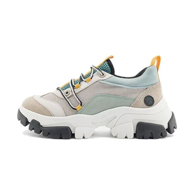 (W) Timberland Adley Way Sneaker 'White Nubuck and Grey'