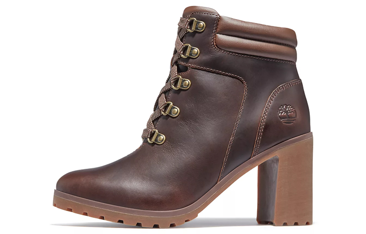 (Women) Timberland Allington 5-Inch Boot 'Brown-Red' A26AY201