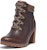 (W) Timberland Allington 5-Inci But 'Coklat-Merah' A26AY201