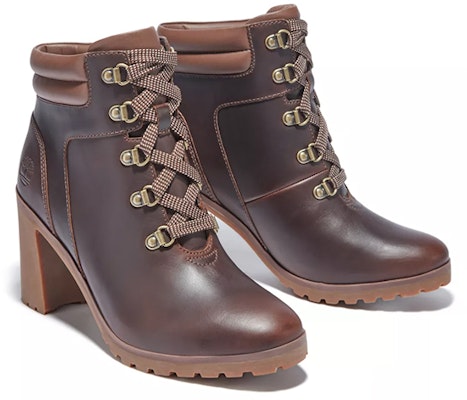(Women) Timberland Allington 5-Inch Boot 'Brown-Red' A26AY201 Shop (Women) Timberland Allington 5-Inch Boot 'Brown-Red' A26AY201