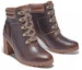Shop (W) Timberland Allington 5-Inci But 'Coklat-Merah' A26AY201