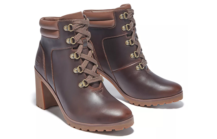 Shop (Women) Timberland Allington 5-Inch Boot 'Brown-Red' A26AY201