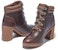 (W) Timberland Allington 5-Inci But 'Coklat-Merah' A26AY201