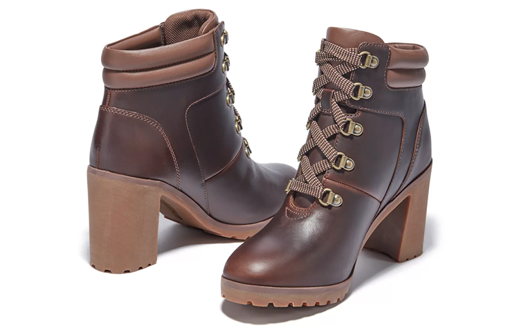 Purchase (Women) Timberland Allington 5-Inch Boot 'Brown-Red' A26AY201