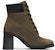 (W) Timberland Allington 6-Inci 'Hijau' A428E327