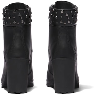 添柏岚Allington鑽石休閒中筒高跟靴 女款 黑色 Details for 添柏岚Allington鑽石休閒中筒高跟靴 女款 黑色