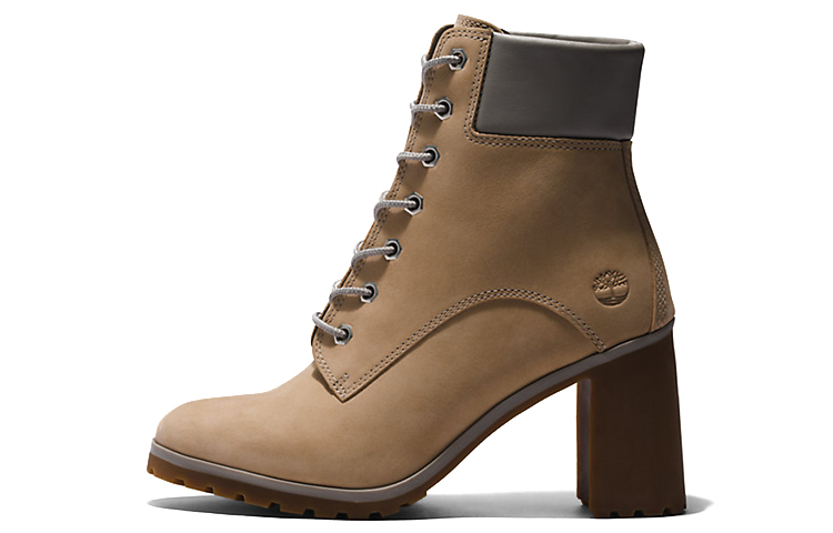 Buy (W) Timberland Allington 6-Inch Heeled ''Bequem Braun'' Damen Stiefel A423QK51