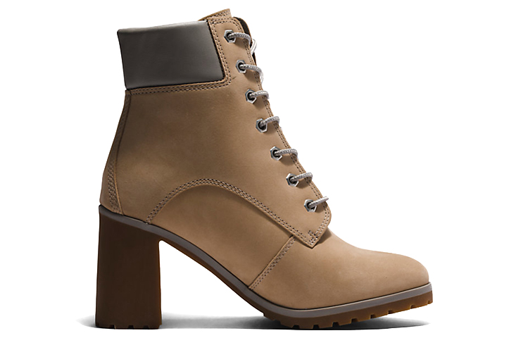 Order (W) Timberland Allington 6-Inch Heeled ''Bequem Braun'' Damen Stiefel A423QK51
