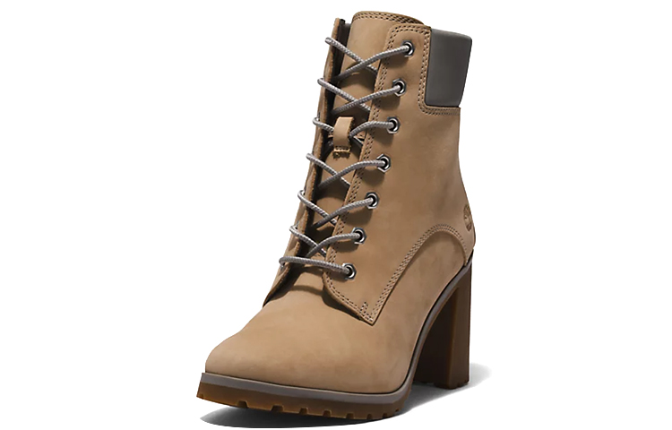 Lookbook (W) Timberland Allington 6-Inch Heeled ''Bequem Braun'' Damen Stiefel A423QK51
