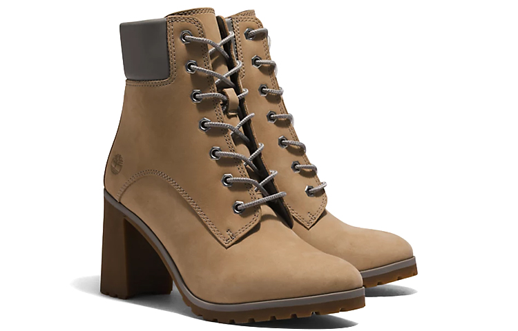 Shop (W) Timberland Allington 6-Inch Heeled ''Bequem Braun'' Damen Stiefel A423QK51