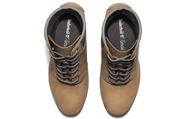 Purchase (W) Timberland Allington 6-Inch Heeled ''Bequem Braun'' Damen Stiefel A423QK51