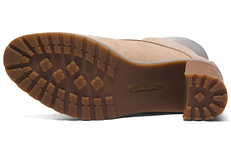 Sizing (W) Timberland Allington 6-Inch Heeled ''Bequem Braun'' Damen Stiefel A423QK51