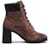 (W) Timberland Allington 6-Inch Boot Bertumit 'Coklat Leopard' A425QDE5