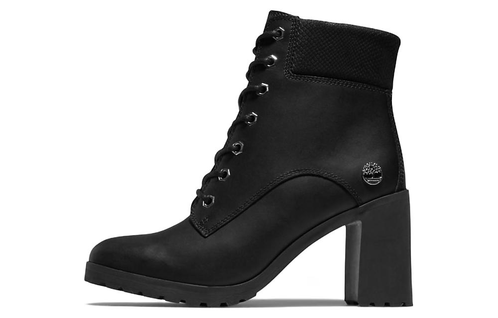 (Women) Timberland Allington 6-Inch Heeled Boots 'Black' A2F95015