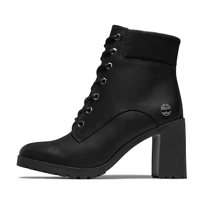 (W) Timberland Allington 6-Inch Heeled Boots 'Black'