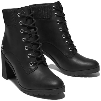 (Women) Timberland Allington 6-Inch Heeled Boots 'Black' A2F95015 Lookbook (Women) Timberland Allington 6-Inch Heeled Boots 'Black' A2F95015