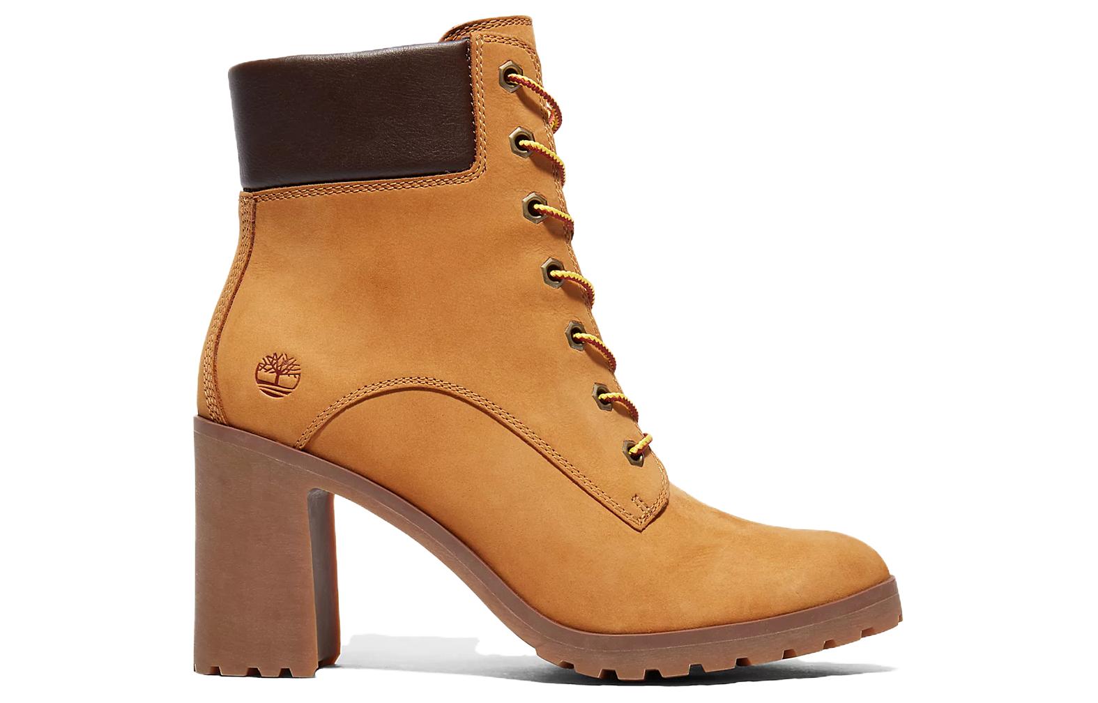 Lookbook (W) Timberland Allington 6 Pollici Stivaletti Stringati ''Wheat'' A1HLS231