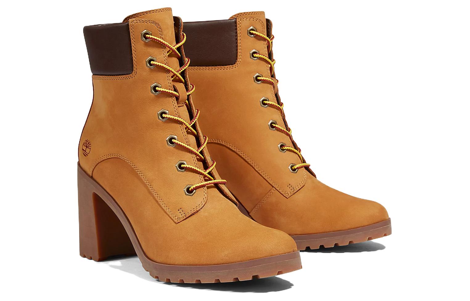 Shop (W) Timberland Allington 6 Pollici Stivaletti Stringati ''Wheat'' A1HLS231