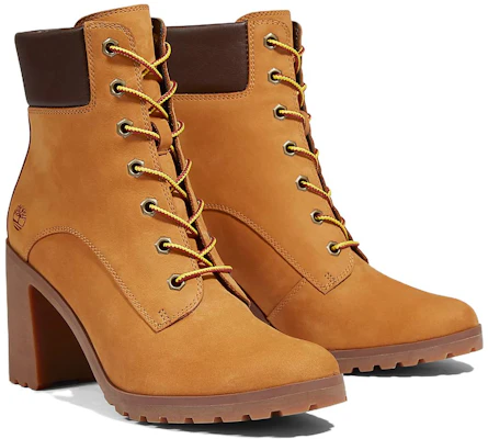 (W) Timberland Allington 6 Pollici Stivaletti Stringati ''Wheat'' A1HLS231 Shop (W) Timberland Allington 6 Pollici Stivaletti Stringati ''Wheat'' A1HLS231