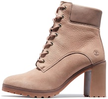(Women) Timberland Allington 6-Inch Lace-Up Boots 'Pink' A24ZYD69 (Women) Timberland Allington 6-Inch Lace-Up Boots 'Pink' A24ZYD69