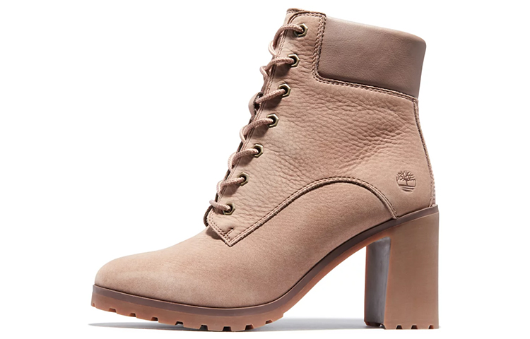 (Women) Timberland Allington 6-Inch Lace-Up Boots 'Pink' A24ZYD69