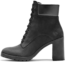 (Women) Timberland Allington 6-Inch Lace-Up Boots 'Black' A1JVB001 (Women) Timberland Allington 6-Inch Lace-Up Boots 'Black' A1JVB001