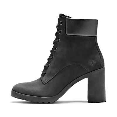 (W) Timberland Allington 6-Inch Lace-Up Boots 'Black'