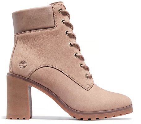 (Women) Timberland Allington 6-Inch Lace-Up Boots 'Pink' A24ZYD69 Order (Women) Timberland Allington 6-Inch Lace-Up Boots 'Pink' A24ZYD69