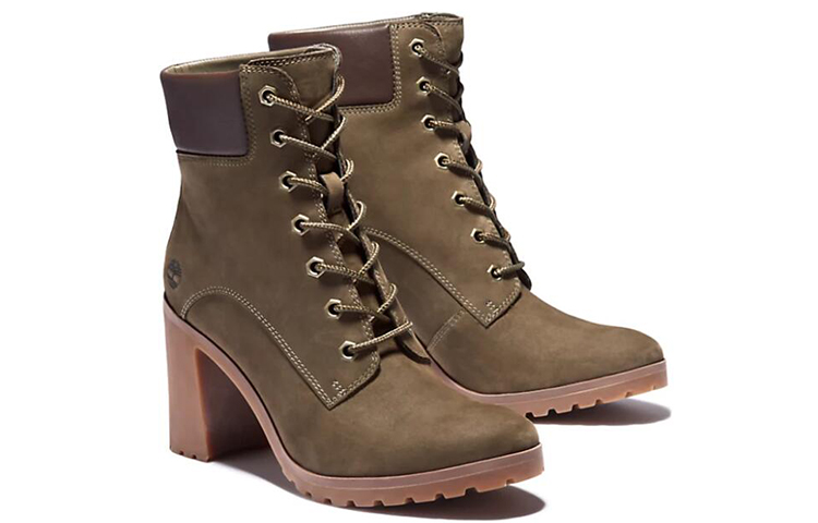 Order (W) Timberland Allington Sepatu Boot 6-Inch Tali 'Coklat' A1TMV901