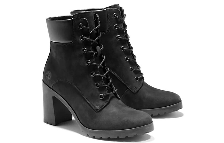 Order (W) Timberland Allington But 6 Inci Berenda Hitam A1JVB001