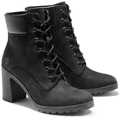 (Women) Timberland Allington 6-Inch Lace-Up Boots 'Black' A1JVB001 Order (Women) Timberland Allington 6-Inch Lace-Up Boots 'Black' A1JVB001