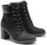 Order (W) Timberland Allington But 6 Inci Berenda Hitam A1JVB001