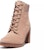 (W) But Timberland Allington 6-Inch Lace-Up Boots 'Pink' A24ZYD69