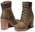 Lookbook (Women) Timberland Allington 6-Inch Lace-Up Boots 'Brown' A1TMV901