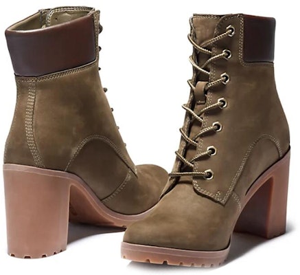(Women) Timberland Allington 6-Inch Lace-Up Boots 'Brown' A1TMV901 Lookbook (Women) Timberland Allington 6-Inch Lace-Up Boots 'Brown' A1TMV901