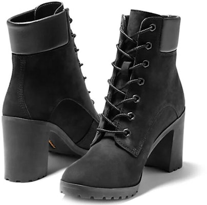(Women) Timberland Allington 6-Inch Lace-Up Boots 'Black' A1JVB001 Lookbook (Women) Timberland Allington 6-Inch Lace-Up Boots 'Black' A1JVB001