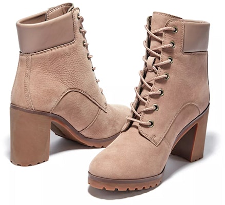 (Women) Timberland Allington 6-Inch Lace-Up Boots 'Pink' A24ZYD69 Purchase (Women) Timberland Allington 6-Inch Lace-Up Boots 'Pink' A24ZYD69