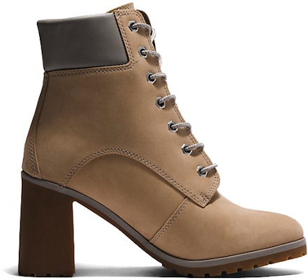 Timberland添柏嵐 Allington 高跟 6 休閒舒適 中筒靴 女款 棕 Order Timberland添柏嵐 Allington 高跟 6 休閒舒適 中筒靴 女款 棕