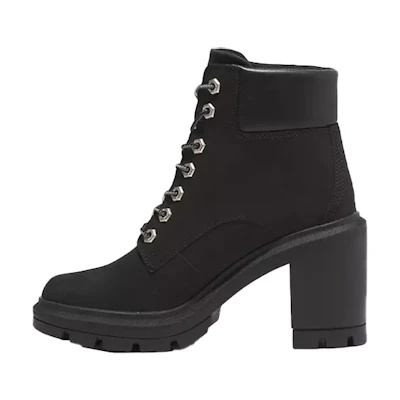 (W) Timberland Allington Heights 6 Inch Boot 'Black'