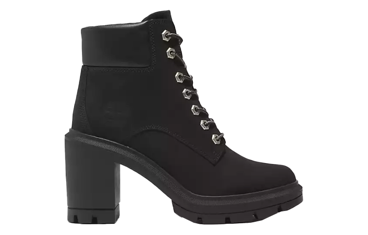 (W) Timberland Allington Heights 6 Inch Boot 'Black' 圖 2