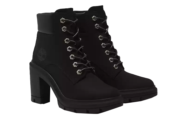 (W) Timberland Allington Heights 6 Inch Boot 'Black' 圖 3
