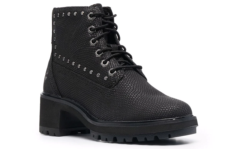 Order (W) Timberland But Buku 'Kulit Ular Palsu - Hitam' A2KY8