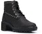 (W) Timberland But Buku 'Kulit Ular Palsu - Hitam' A2KY8