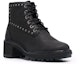 Order (W) Timberland But Buku 'Kulit Ular Palsu - Hitam' A2KY8