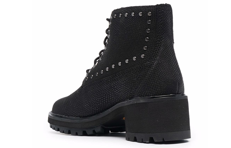 Lookbook (W) Timberland But Buku 'Kulit Ular Palsu - Hitam' A2KY8